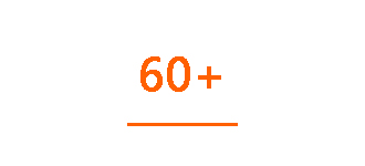 60+