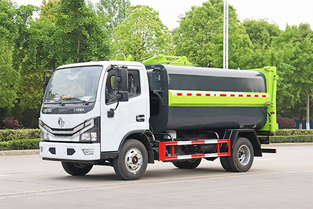Garbage-truck