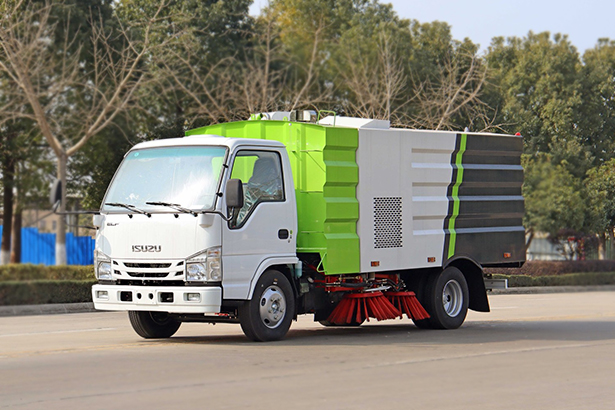 Sweeper-truck
